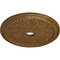 Ekena Millwork Winsor Ceiling Medallion (Fits Canopies up to 4"), 27 1/2"OD x 4"ID x 1 1/2"P, Smokey Topaz Crackle CM27WISTC - alternate 2